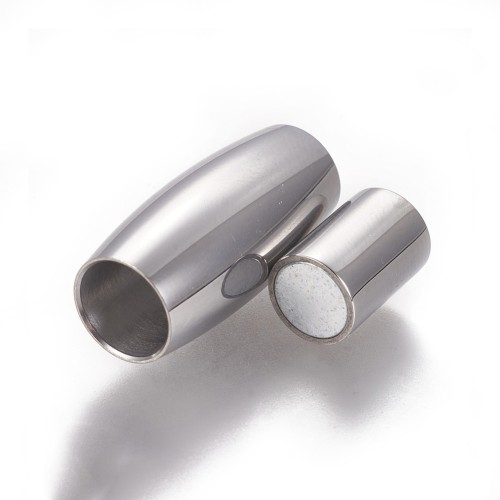 ZAP480 Zapięcie magnetyczne wklejane stal nierdzewna 10x21mm otwór 7mm