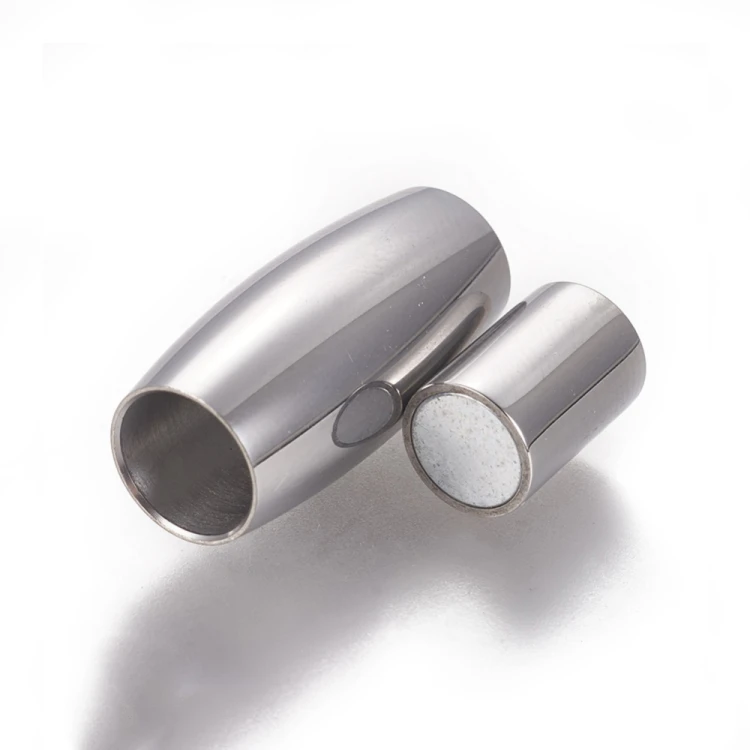 ZAP480 Zapięcie magnetyczne wklejane stal nierdzewna 10x21mm otwór 7mm