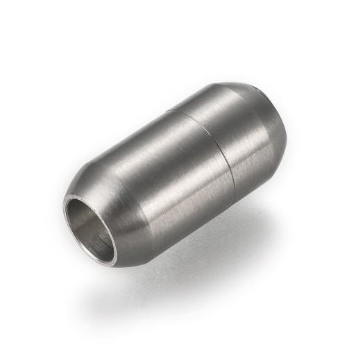 ZAP481 Zapięcie magnetyczne wklejane stal nierdzewna 10x19mm otwór 6mm