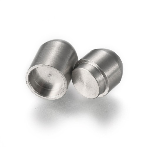 ZAP481 Zapięcie magnetyczne wklejane stal nierdzewna 10x19mm otwór 6mm