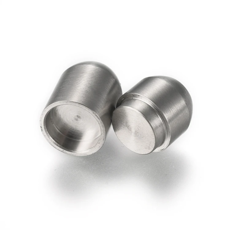 ZAP481 Zapięcie magnetyczne wklejane stal nierdzewna 10x19mm otwór 6mm