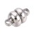 ZAP483 Zapięcie magnetyczne 7x12mm stal nierdzewna - platynowe