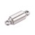 ZAP484 Zapięcie magnetyczne 4x12mm stal nierdzewna - platynowe