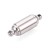 ZAP485 Zapięcie magnetyczne 7,5x23mm stal nierdzewna - platynowe