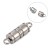 ZAP487 Zapięcie magnetyczne 8x26mm stal nierdzewna - platynowe