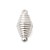 ZAP488 Zapięcie magnetyczne 7,5x15,5mm stal nierdzewna - platynowe