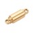 ZAP491 Zapięcie magnetyczne 4x12mm stal nierdzewna (IP)- złote 18K