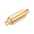 ZAP493 Zapięcie magnetyczne 5x16mm stal nierdzewna (IP)- złote 18K