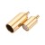 ZAP493 Zapięcie magnetyczne 5x16mm stal nierdzewna (IP)- złote 18K