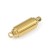 ZAP495 Zapięcie magnetyczne 5x16mm stal nierdzewna- złote