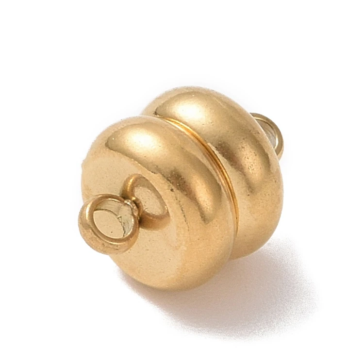 ZAP498 Zapięcie magnetyczne 7x10mm stal nierdzewna (IP)- złote