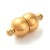 ZAP499 Zapięcie magnetyczne 8x18mm stal nierdzewna (IP)- złote 18K