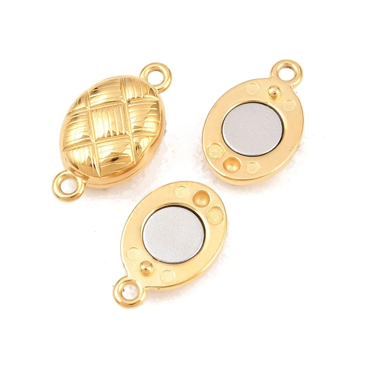 ZAP500 Zapięcie magnetyczne 8x15mm stal nierdzewna (IP)- złote