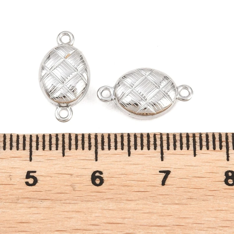 ZAP500 Zapięcie magnetyczne 8x15mm stal nierdzewna- platynowe