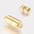 ZAP504 Zapięcie magnetyczne mosiężne 6x16mm- złote
