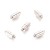 ZAP505 Zapięcie magnetyczne mosiężne 6x16mm- platynowe