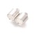 ZAP505 Zapięcie magnetyczne mosiężne 6x16mm- platynowe