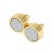 ZAP506 Zapięcie magnetyczne mosiężne 6x12mm- złote