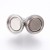 ZAP508 Zapięcie magnetyczne 6x10mm stal nierdzewna- platynowe