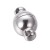 ZAP508 Zapięcie magnetyczne 6x10mm stal nierdzewna- platynowe