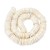PEM19 Perły muszelkowe LUX koraliki Heishi dyski 11x2mm powlekane sznur 165szt.