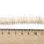 PEM19 Perły muszelkowe LUX koraliki Heishi dyski 11x2mm powlekane sznur 165szt.