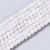 PEM21 Perły muszelkowe LUX masa perłowa kule 2,5mm sznur 180szt białe