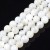PEM23 Perły muszelkowe LUX masa perłowa kule 3,5mm sznur 122szt białe