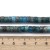 APT22 Apatyt kamień naturalny koraliki dyski Heishi 3,5x6mm sznur 116szt.