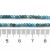 APT27 Apatyt kamień naturalny koraliki oponki rondelle 3x2mm fasetowane sznur 195szt
