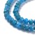 APT28 Apatyt kamień naturalny koraliki oponki rondelle 4x3mm fasetowane sznur 125szt