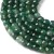 KK165 Fuchsyt kamień naturalny fasetowany koraliki kostka ścinana 4mm sznur 90szt