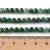 KK165 Fuchsyt kamień naturalny fasetowany koraliki kostka ścinana 4mm sznur 90szt