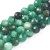 KK167 Fuchsyt kamień naturalny koraliki kule 6mm fasetowane sznur 30szt