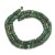 KK168 Fuchsyt kamień naturalny koraliki oponki rondelle 6x2mm fasetowane sznur 152szt