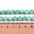 AMZ25 Amazonit kamień naturalny koraliki kule 8mm fasetowane sznur 25szt