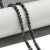 KK172 Larvikit norweski kamień księżycowy naturalny koraliki kule 4mm fasetowane sznur 88szt
