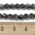 KK172 Larvikit norweski kamień księżycowy naturalny koraliki kule 4mm fasetowane sznur 88szt