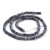 KK173 Larvikit norweski kamień księżycowy naturalny koraliki oponki rondelle 4x3mm fasetowane sznur 140szt