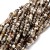 AGF101 Agat ognisty Fire Crackle kamień naturalny fasetowany koraliki kule 4mm sznur 87szt