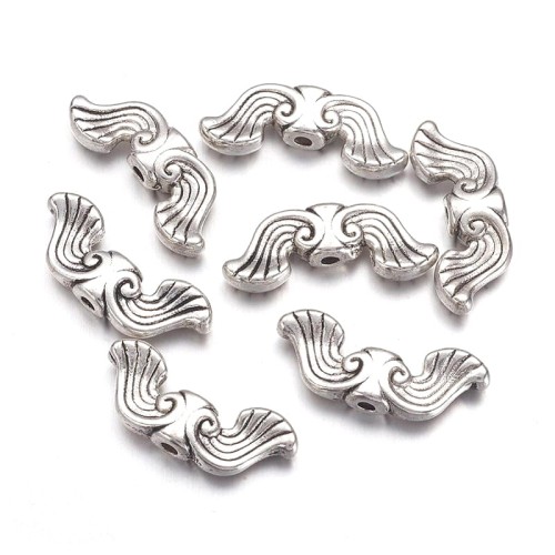 PRM690 Przekładka metalowa skrzydełka 19x7,5mm 5szt