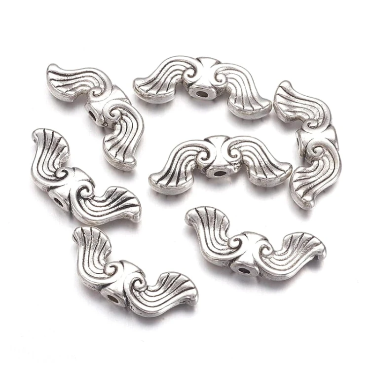 PRM690 Przekładka metalowa skrzydełka 19x7,5mm 5szt