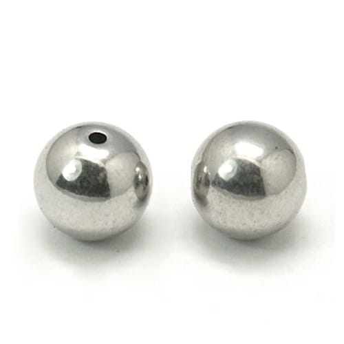 PRM691 Przekładka metalowa 8mm 10szt. stal nierdzewna
