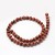 GST35 Kamień Goldstone Piasek Pustyni koraliki kule 8mm sznur 48szt