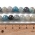 KK177 Trolleit kamień naturalny koraliki kule 8,5mm-9mm sznur 46szt