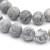 JAS103 Jaspis Picasso kamień naturalny koraliki kule 8mm-9mm matowe sznur 46szt