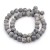 JAS103 Jaspis Picasso kamień naturalny koraliki kule 8mm-9mm matowe sznur 46szt