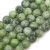 JAD187 Jadeit Taiwan kamień naturalny koraliki kule 8mm sznur 46szt zielony
