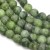 JAD187 Jadeit Taiwan kamień naturalny koraliki kule 8mm sznur 46szt zielony