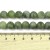 JAD187 Jadeit Taiwan kamień naturalny koraliki kule 8mm sznur 46szt zielony